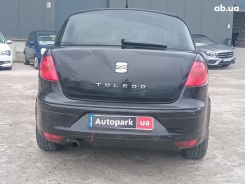 SEAT Toledo 2008 черный - фото 23