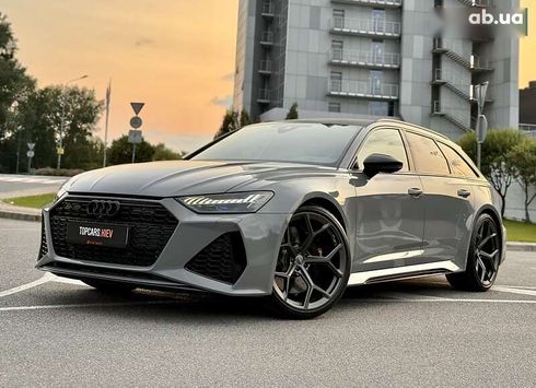 Audi rs6 2024 - фото 4