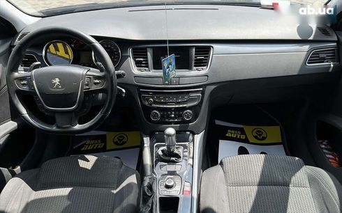 Peugeot 508 2013 - фото 14