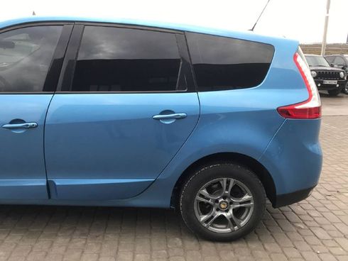 Renault grand scenic 2014 синий - фото 15