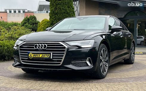 Audi A6 2020 - фото 3