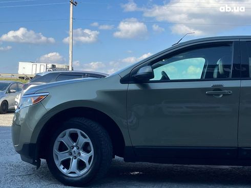 Ford Edge 2012 зеленый - фото 6