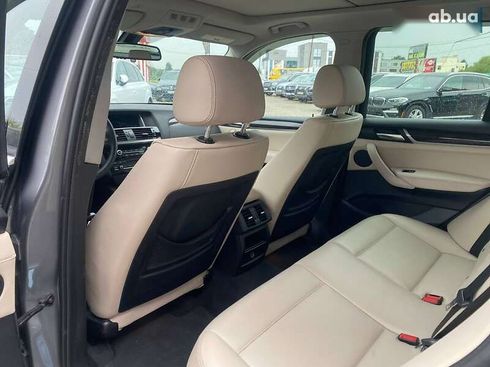 BMW X3 2014 - фото 21