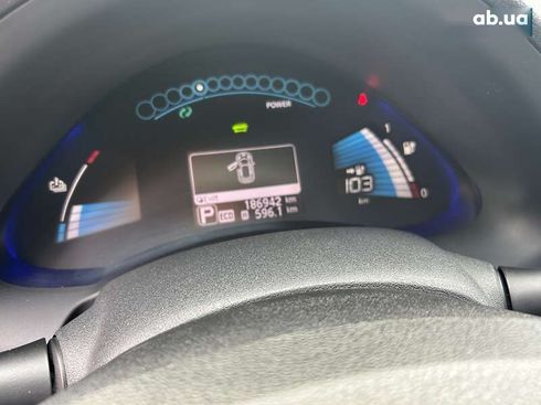 Nissan Leaf 2014 - фото 8