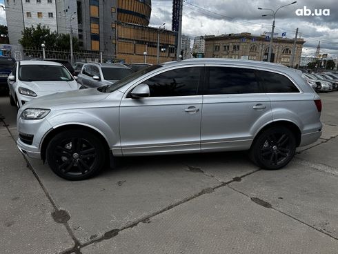 Audi Q7 2010 серый - фото 3