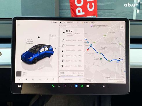 Tesla Model Y 2022 - фото 26