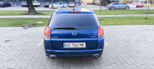 Opel Signum 2003 синий - фото 17