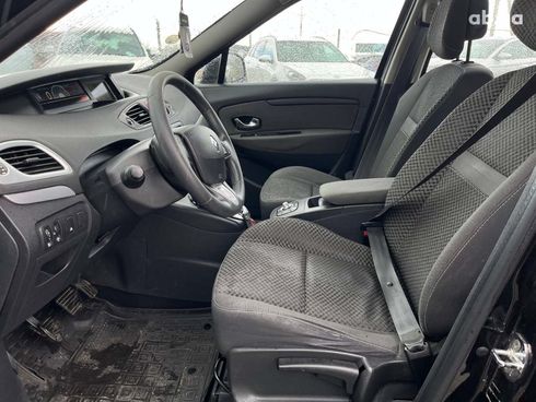 Renault Megane 2011 черный - фото 11