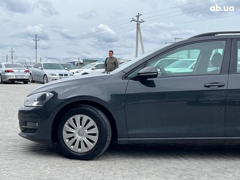 Volkswagen Golf 2016 серый - фото 5