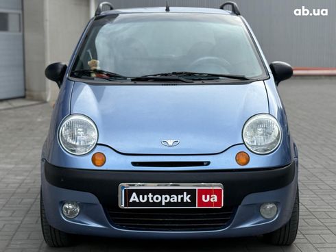 Daewoo Matiz 2008 синий - фото 2
