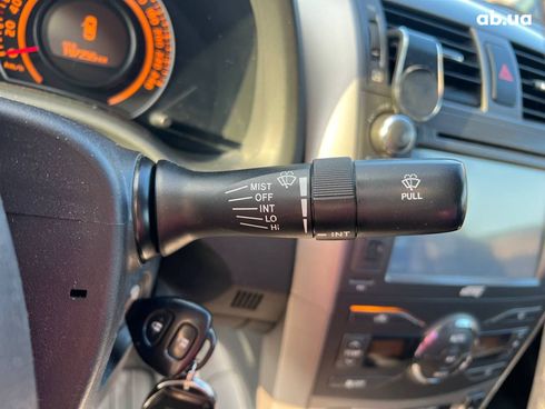 Toyota Corolla 2008 синий - фото 23