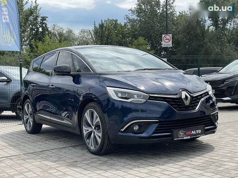 Renault grand scenic 2019 - фото 9
