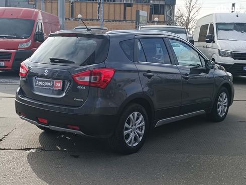 Suzuki SX4 2018 серый - фото 6