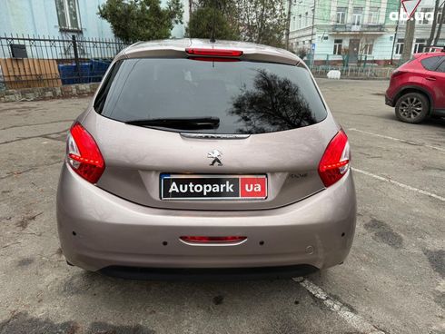 Peugeot 208 2013 серый - фото 7