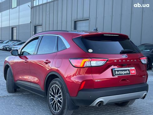 Ford Escape 2022 красный - фото 2