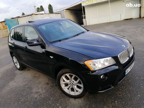 BMW X3 2014 черный - фото 17