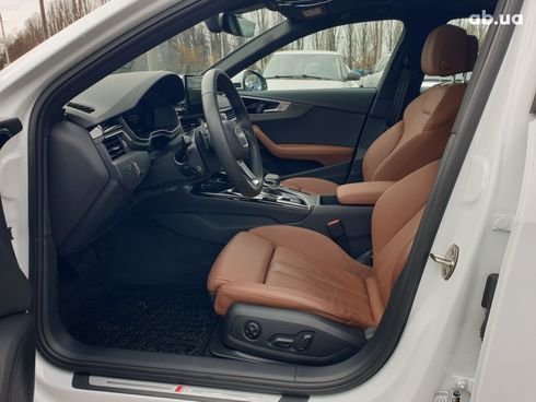 Audi A4 2020 белый - фото 10