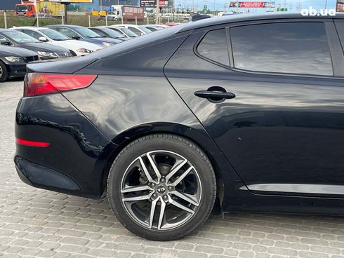 Kia K5 2015 черный - фото 28