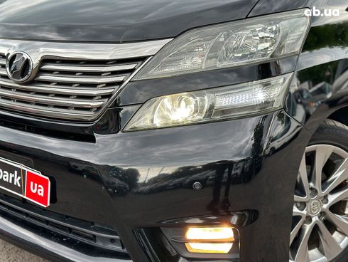 Toyota Vellfire 2011 черный - фото 6