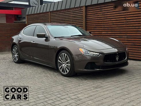 Maserati Ghibli 2015 - фото 9