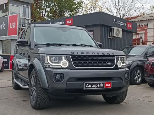 Land Rover Discovery 2016 серый - фото 17