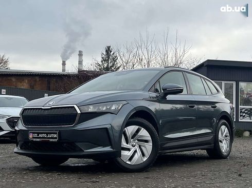 Skoda Enyaq 2021 - фото 4