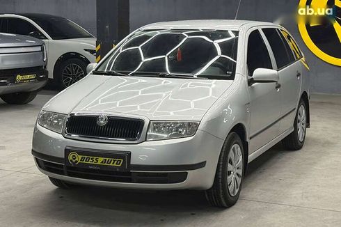 Skoda Fabia 2004 - фото 3