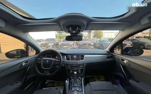 Peugeot 508 2012 - фото 16
