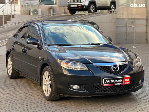 Mazda 3 2007 черный - фото 3