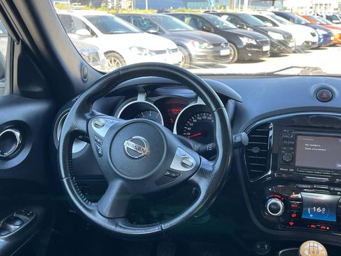 Nissan Juke 2011 белый - фото 27
