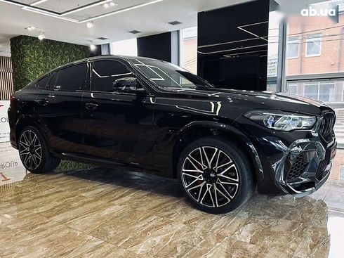 BMW X6 M 2022 - фото 7