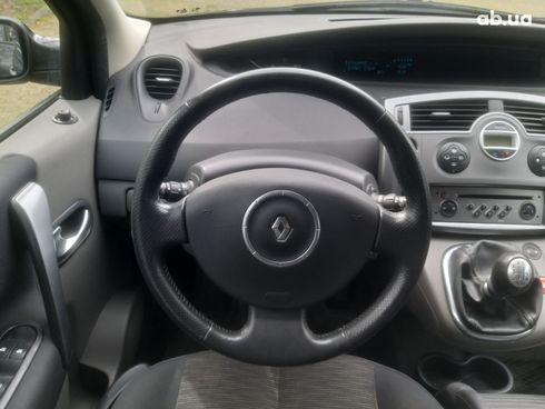 Renault Scenic 2006 черный - фото 7