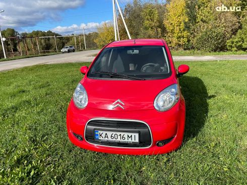 Citroёn C1 2011 красный - фото 3