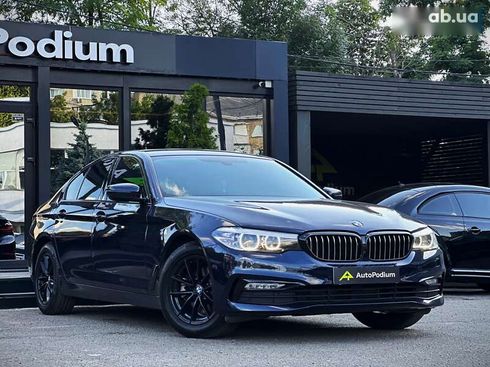 BMW 5 серия 2016 - фото 8