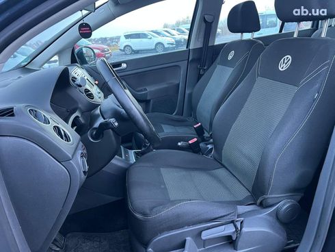 Volkswagen Golf Plus 2007 синий - фото 18