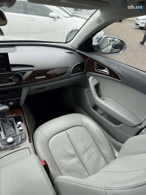 Audi A6 2014 - фото 18