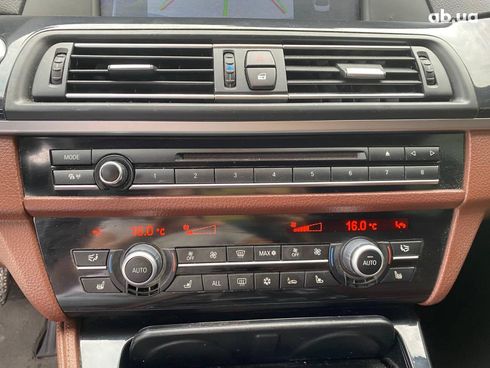 BMW 5 серия 2011 черный - фото 19