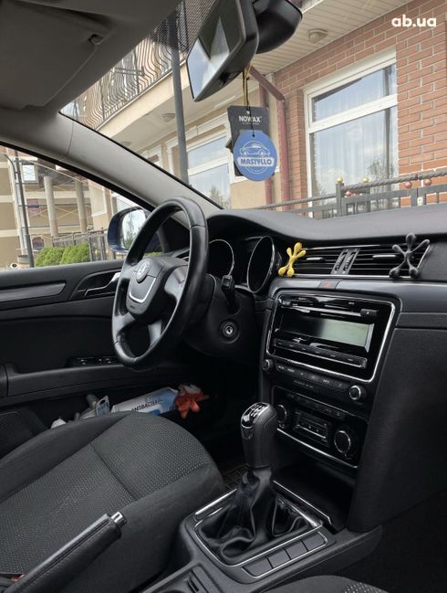 Skoda Superb 2012 синий - фото 2