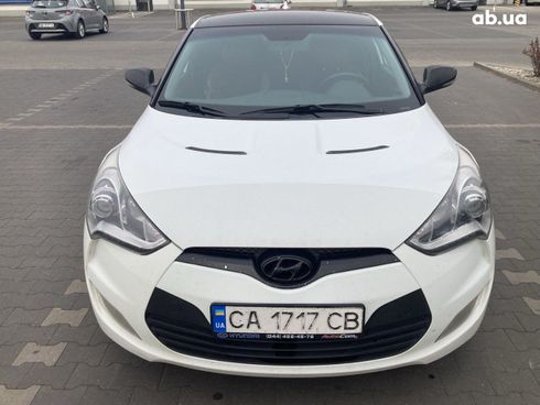 Hyundai Veloster 2013 белый - фото 4