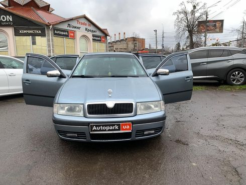Skoda octavia tour 2005 серый - фото 21