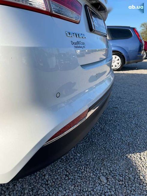 Kia Optima 2016 - фото 15