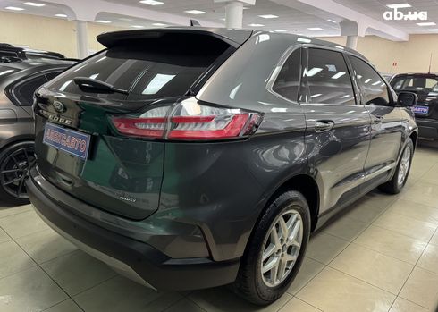 Ford Edge 2022 серый - фото 3