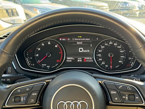 Audi A4 2018 черный - фото 32