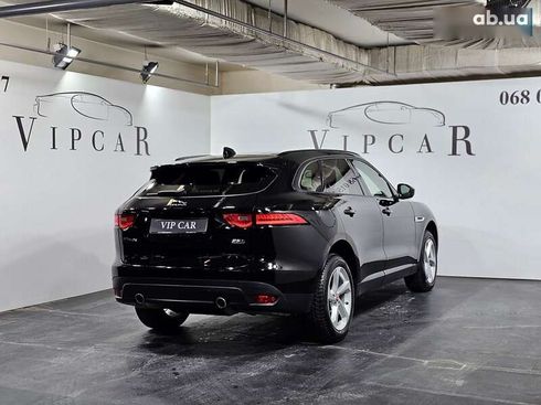 Jaguar F-Pace 2017 - фото 10