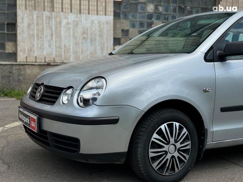 Volkswagen Polo 2003 серый - фото 9