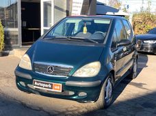 Продажа б/у Mercedes-Benz A-Класс 2001 года в Виннице - купить на Автобазаре