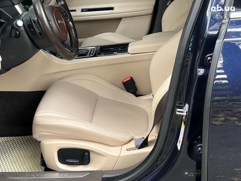 Jaguar XF 2016 синий - фото 35