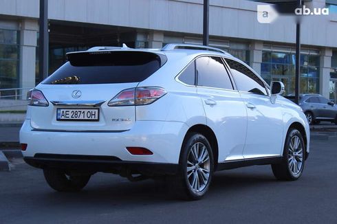 Lexus RX 2013 - фото 12