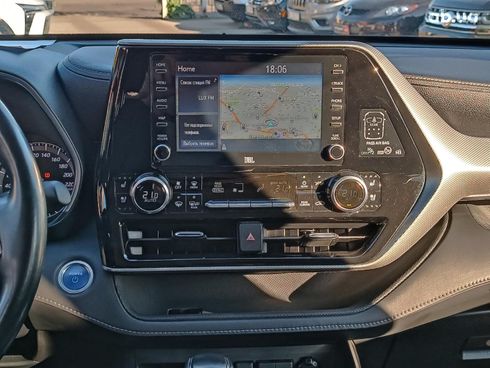 Toyota Highlander 2020 серый - фото 21