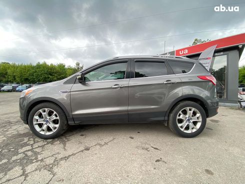 Ford Escape 2013 серый - фото 9